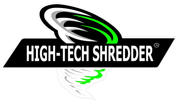 high tech shredders logo