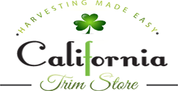 At California Trim Store, we sell the highest quality wet or dry leaf marijuana trimming machines.